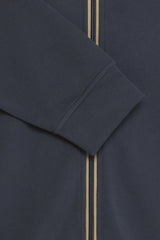 Sweat FQ1924 Fermeture  Zippée Navy