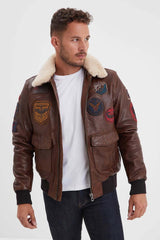 Blouson Aviateur Mythic Bison