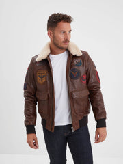 Blouson Aviateur Mythic Bison