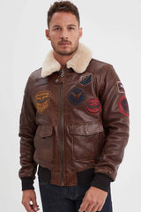 Blouson Aviateur Mythic Bison