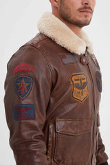 Blouson Aviateur Mythic Bison