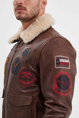 Blouson Aviateur Mythic Bison