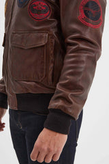 Blouson Aviateur Mythic Bison