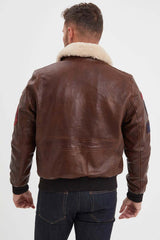 Blouson Aviateur Mythic Bison