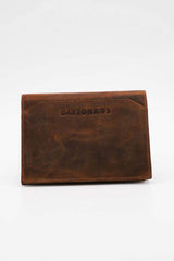 Porte Monnaie/Carte Daytona Brun