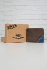 Portefeuille Von Dutch Kids Marron