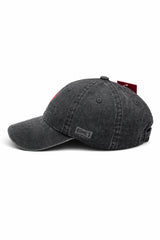 Casquette KOME'S ROAD Badskull Dark Gray