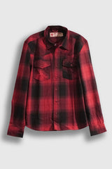 Chemise Iron & Resin Somis Red