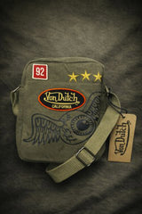 Sacoche Von Dutch Donix Kaki Army