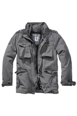 Veste Militaire vintage Giant M65 Anthracite intérieur amovible