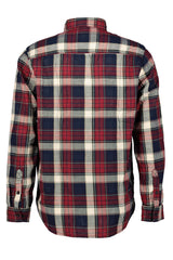 Chemise Paddock's M/L à Carreaux Red