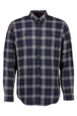 Chemise Paddock's M/L à Carreaux Dark Blue