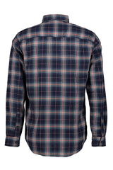 Chemise Paddock's M/L à Carreaux Dark Blue