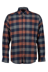 Chemise Paddock's M/L à Carreaux Brown