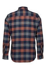 Chemise Paddock's M/L à Carreaux Brown