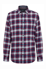 Chemise Paddock's M/L Red/Navy