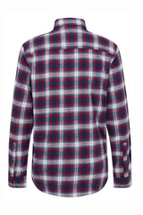 Chemise Paddock's M/L Red/Navy