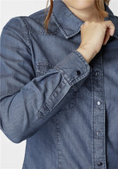 Chemise Paddock's Denim effets rayures