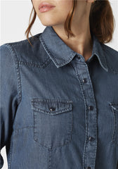 Chemise Paddock's Denim effets rayures