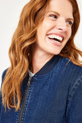 Blouson Femme Paddock's Indigo