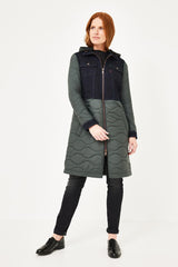 Manteau Bi Matière Paddock's Denim Dark Blue