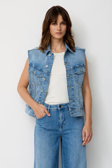 Veste Denim Femme S/M Paddock's West