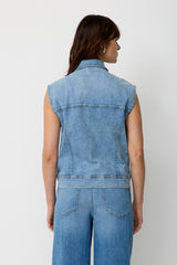 Veste Denim Femme S/M Paddock's West