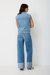 Veste Denim Femme S/M Paddock's West