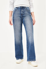 Jeans Femme Paddock's Marlène Mid Ble Stone