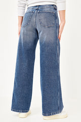 Jeans Femme Paddock's Marlène Mid Ble Stone