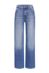 Jeans Femme Paddock's Marlène Mid Ble Stone