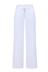 Pantalon Paddock's Marlène en Lin White