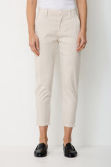 Pantalon Chino Paddock's Femme Beige