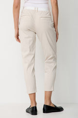 Pantalon Chino Paddock's Femme Beige