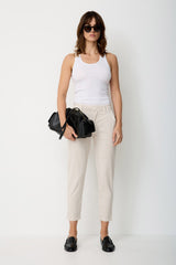 Pantalon Chino Paddock's Femme Beige