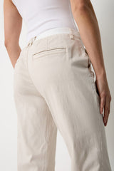 Pantalon Chino Paddock's Femme Beige