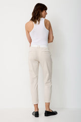 Pantalon Chino Paddock's Femme Beige