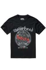 Tee-Shirt noir Motörhead As de Pique Noir