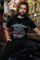 Tee-Shirt noir Motörhead As de Pique Noir