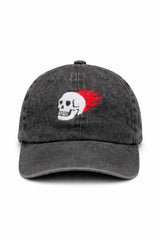 Casquette KOME'S ROAD Badskull Dark Gray
