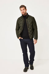 Veste Matelassée redpoint Olive