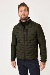 Veste Matelassée redpoint Olive