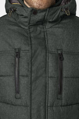 Parka Redpoint Mi-long Anthra