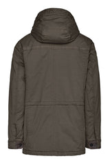 Parka à capuche Repoint Korwin olive