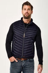 Gilet S/M Redpoint Matelassé Black
