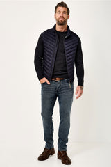 Gilet S/M Redpoint Matelassé Black