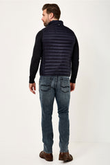 Gilet S/M Redpoint Matelassé Black
