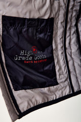 Gilet S/M Redpoint Matelassé Black