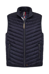 Gilet S/M Redpoint Matelassé Black