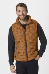 Veste Matelassée SM Redpoint Rusty Brown
